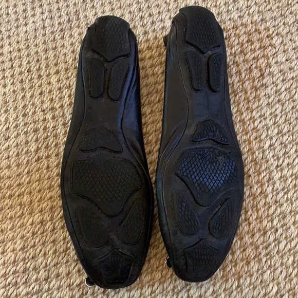 Elite Tahari leather driving flat shoes size - 40 - Picture 6 of 6